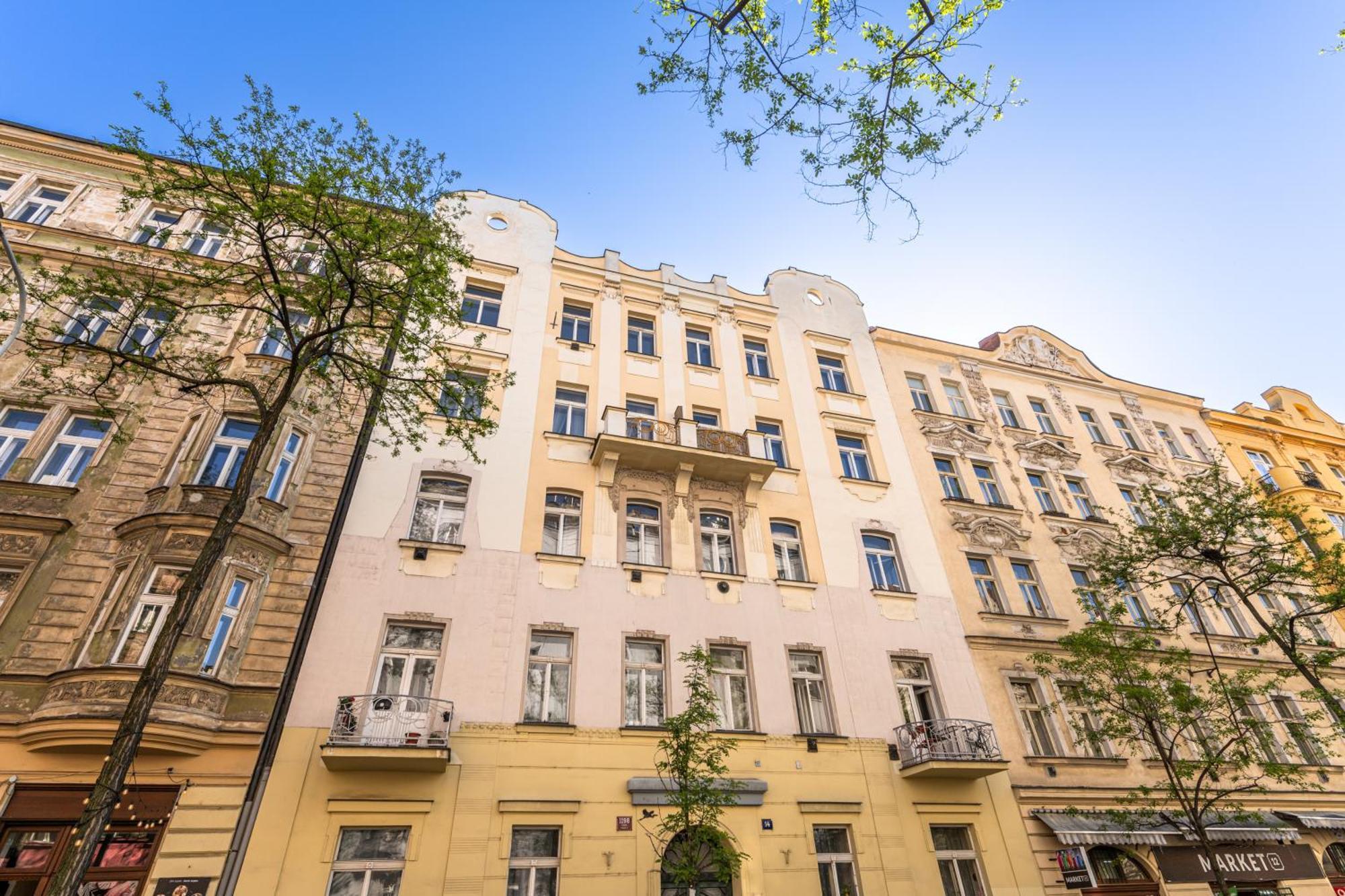 Apartment Slavikova Prag