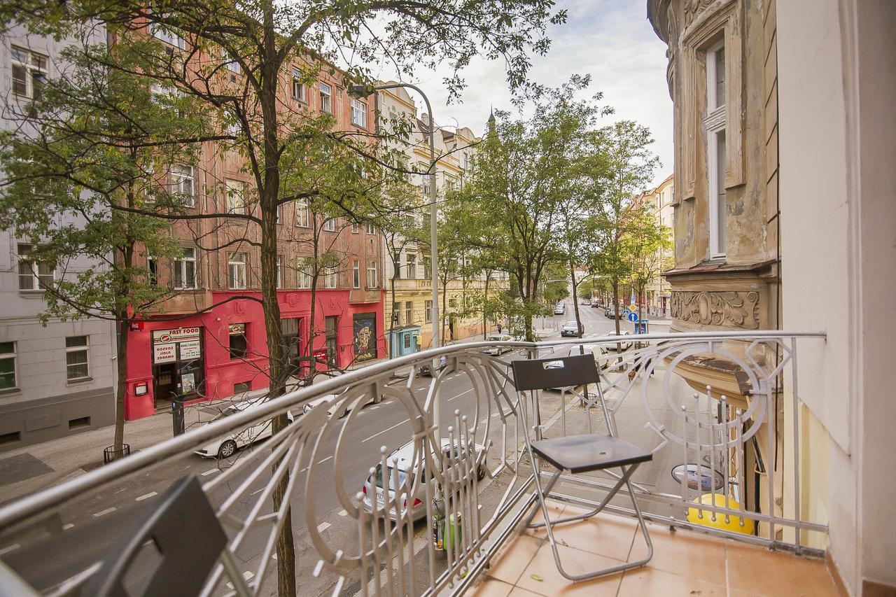 Apartment Slavikova Prag